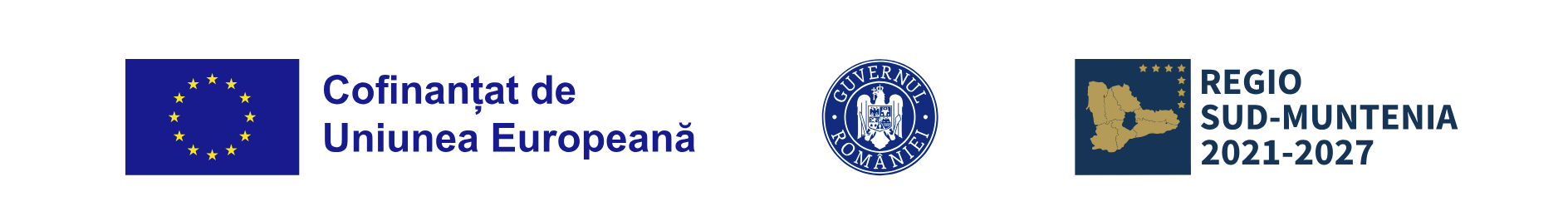 Cofinanțat de Uniunea Europeană - Regio Sud-Muntenia